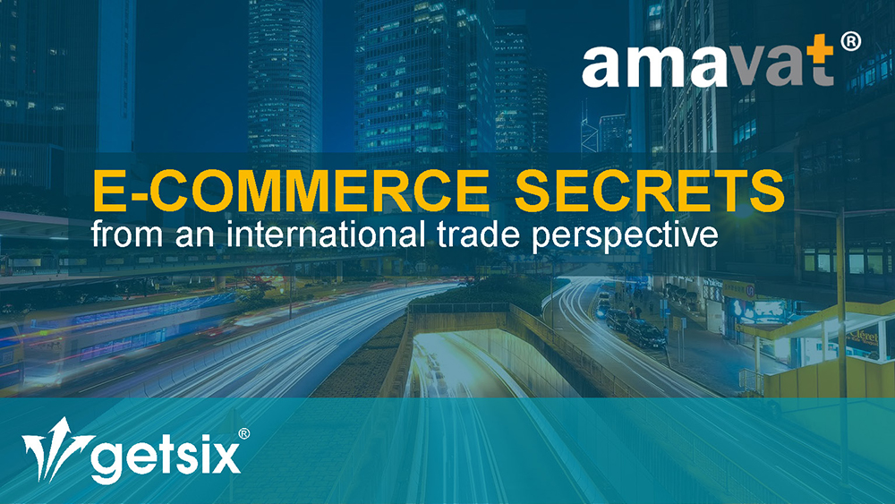 E-Commerce secrets from an international trade perspective