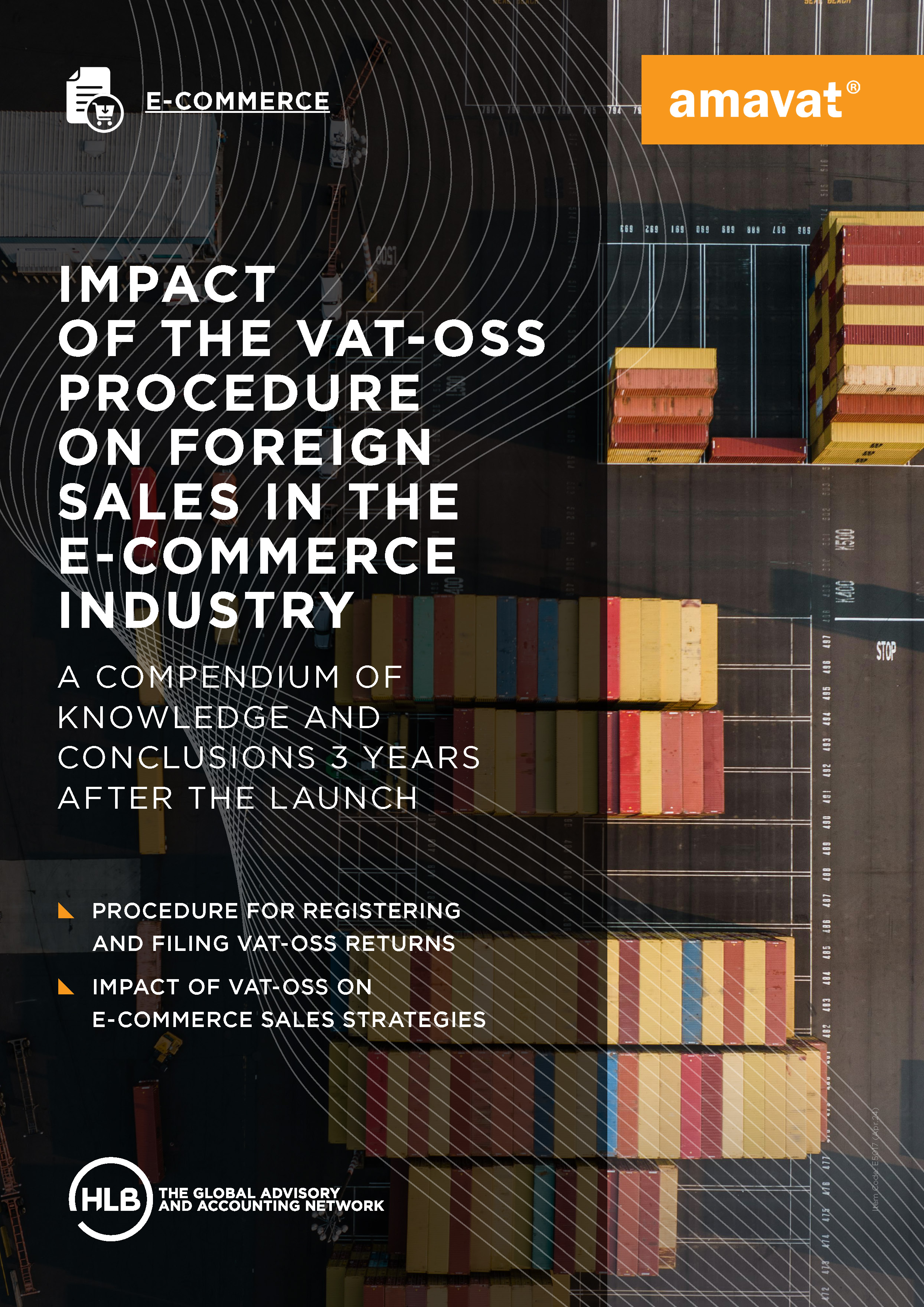 Impact of the VAT-OSS procedure on foreign sales in the e-commerce industry