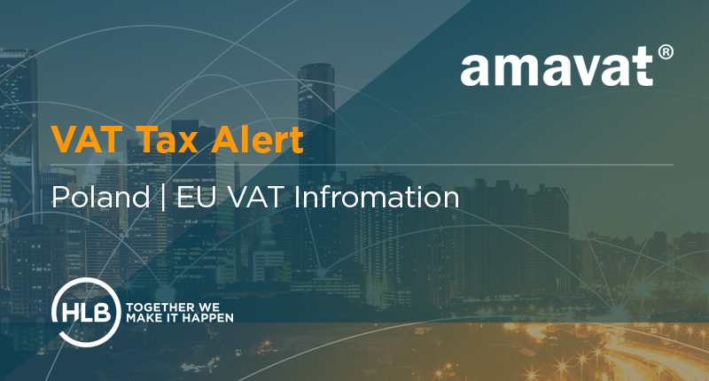 Poland EU VAT Information