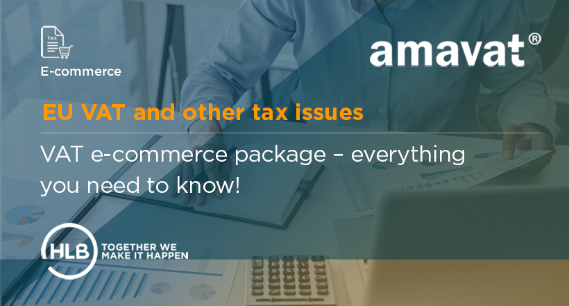 VAT e-commerce package – everything you need to know