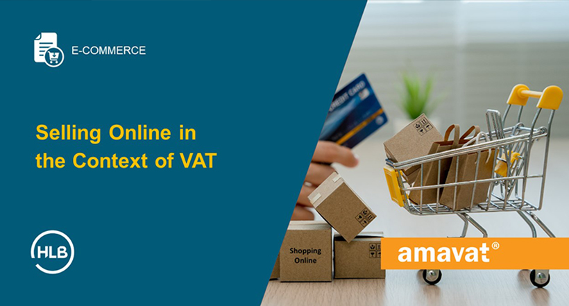 Selling online in the context of vat