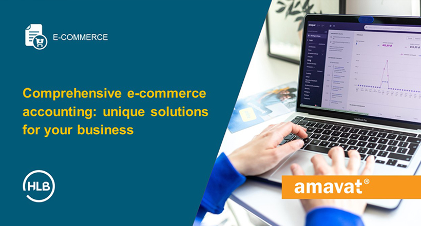 Comprehensive e-commerce accounting unique solutions for your business