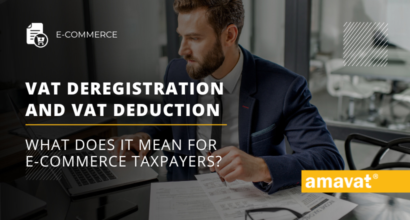 VAT deregistration and VAT deduction