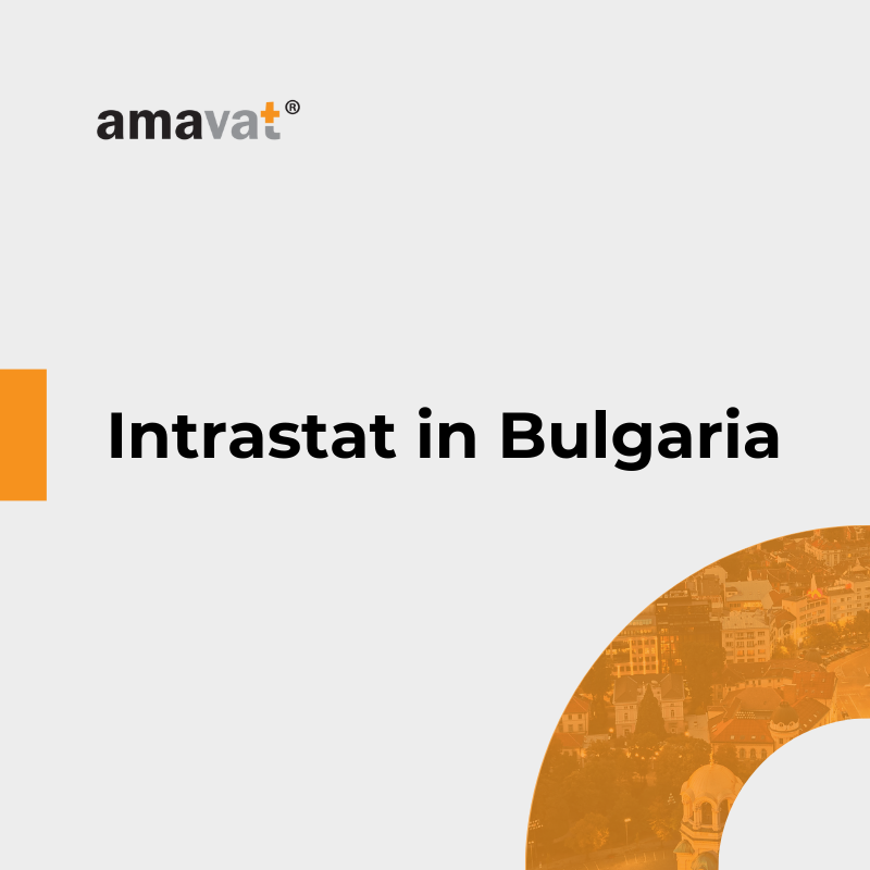 Intrastat in Bulgaria