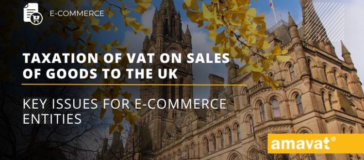 Taxation of VAT on sales of goods to the UK