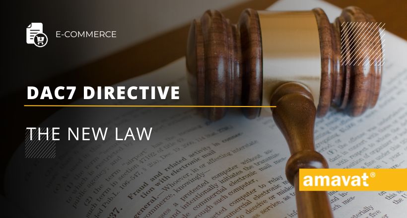 The new law implementing the DAC7 Directive