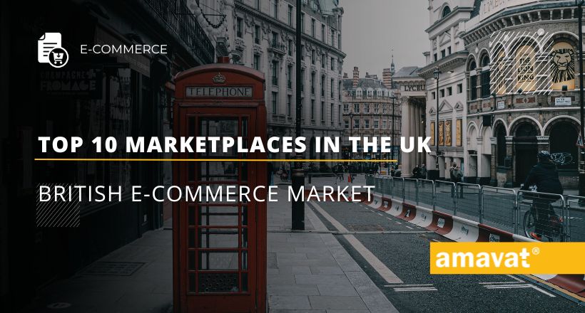 Top 10 E-commerce Marketplaces in the UK