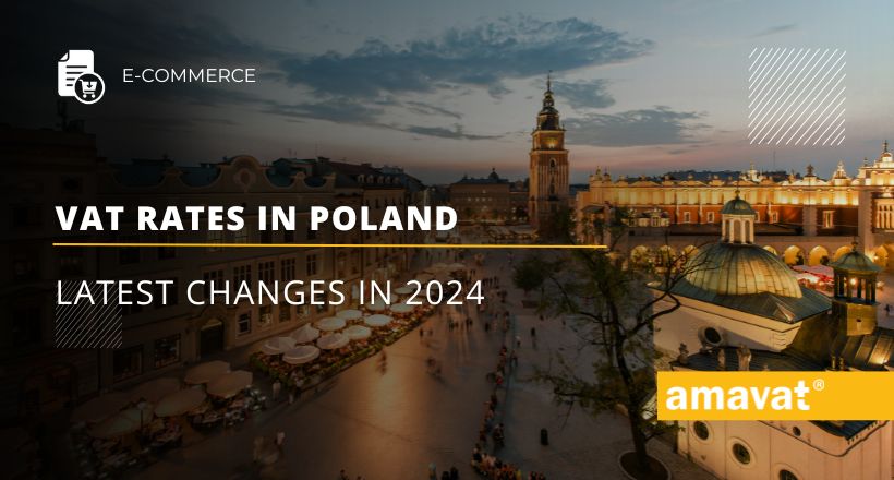 VAT rates in Poland 2024