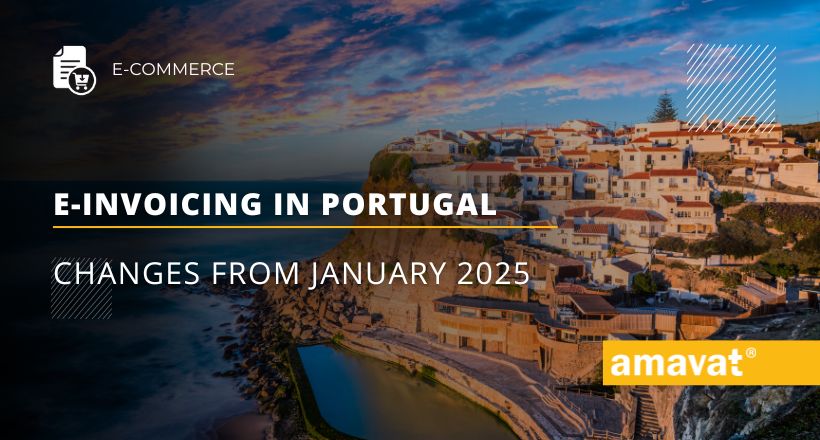 E-invoicing in Portugal: Changes from 2025
