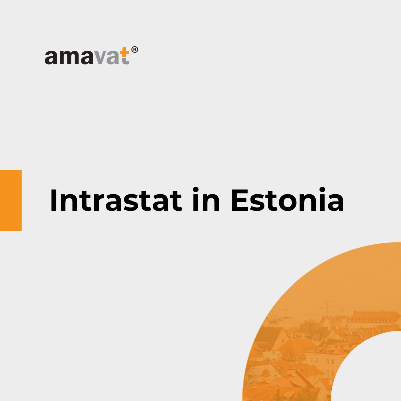 Intrastat in Estonia