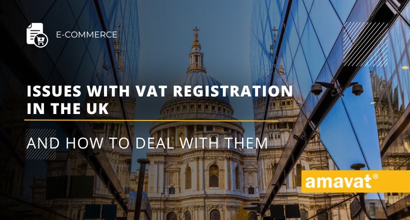 Issues with VAT registration in the UK