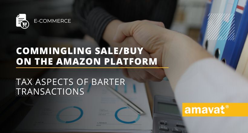 Commingling Sale/Buy on the Amazon platform
