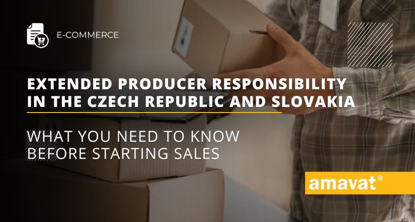 Extended Producer Responsibility in the Czech Republic and Slovakia