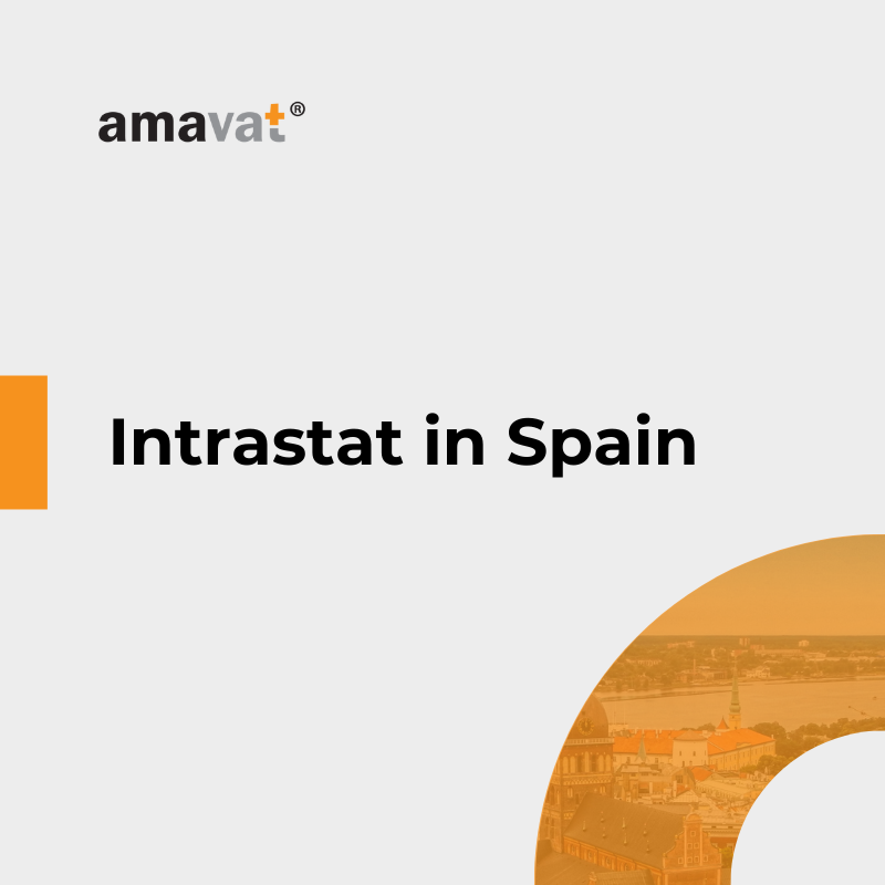 Intrastat in Spain