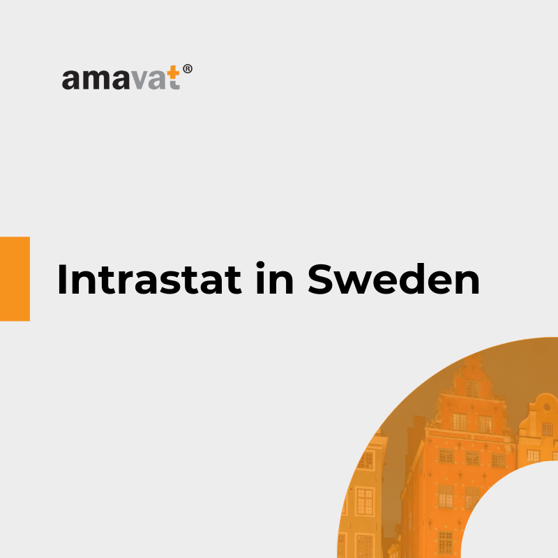 Intrastat in Sweden