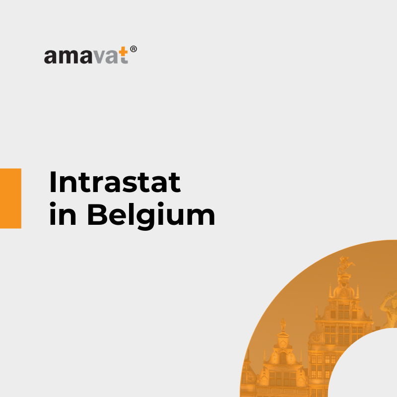 Intrastat in Belgium