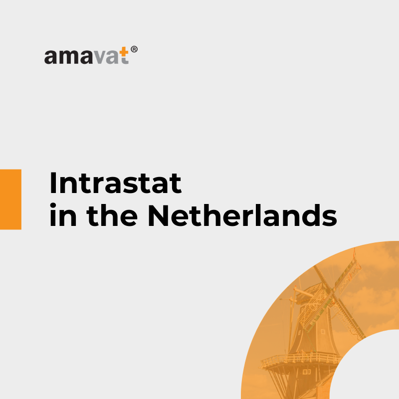 Intrastat in the Netherlands