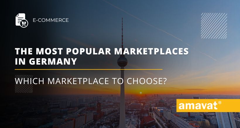 The most popular marketplaces in Germany