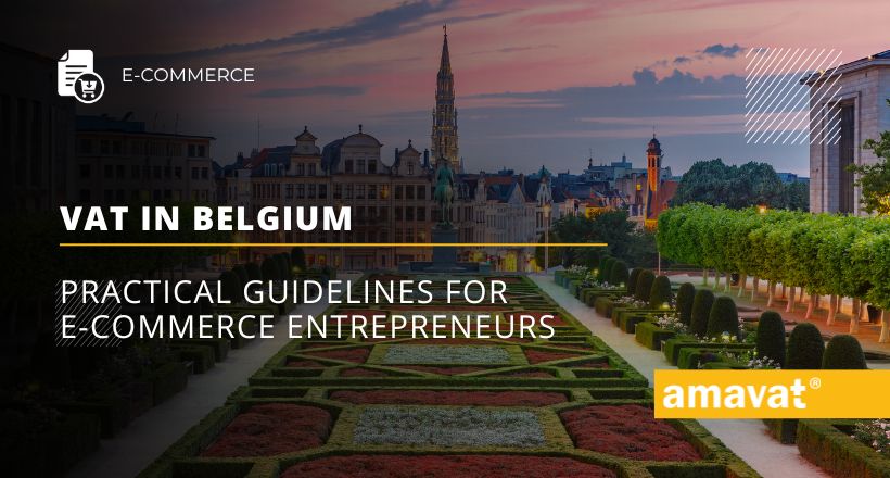 VAT in Belgium: Guidelines for e-commerce entrepreneurs