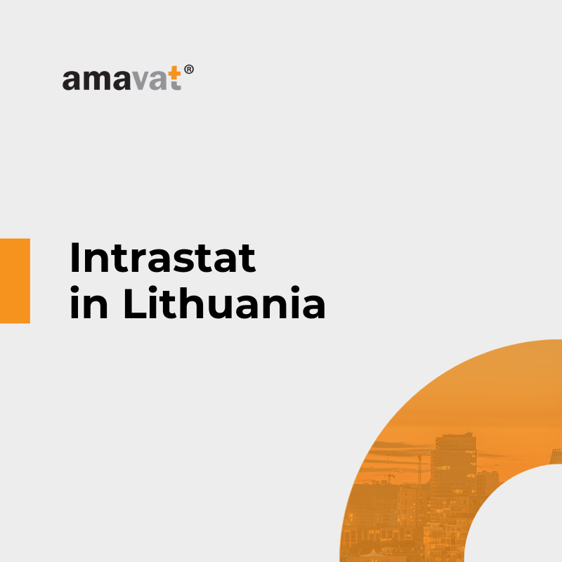 intrastat in Lithuania