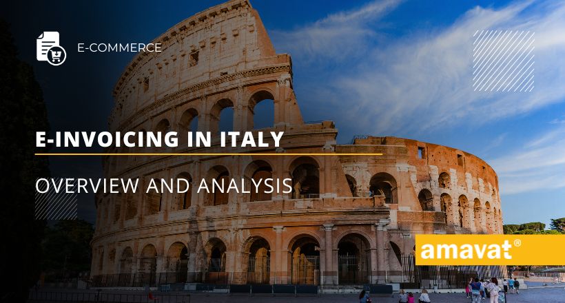 E-invoicing in Italy: Overview and analysis