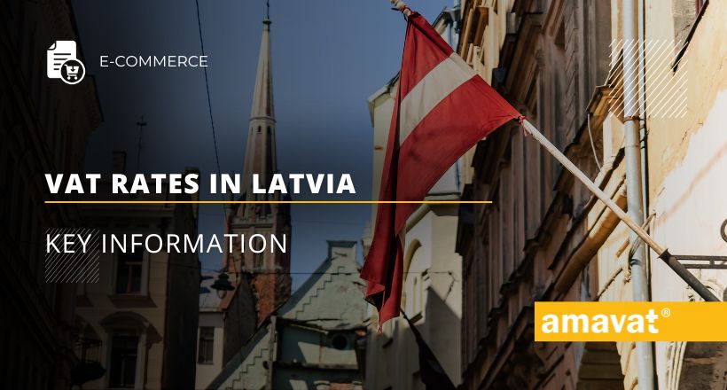 VAT rates in Latvia: Key information