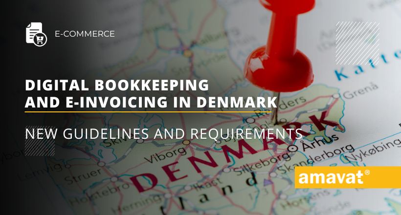 Digital bookkeeping and e-invoicing in Denmark