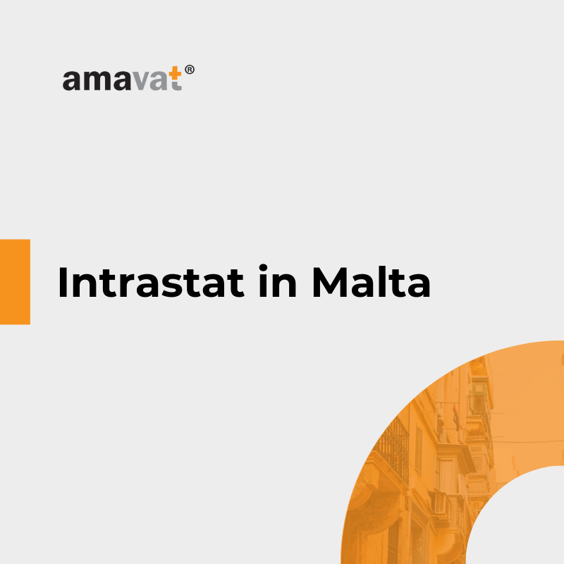 Intrastat in Malcie