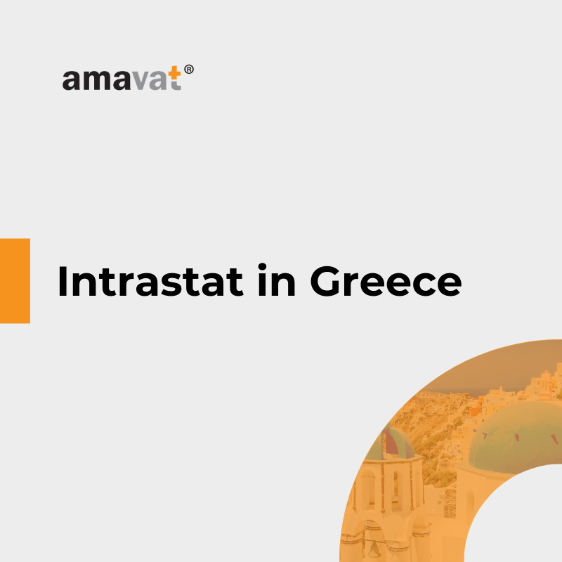 Intrastat w Grecji