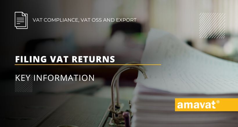 Filing VAT returns