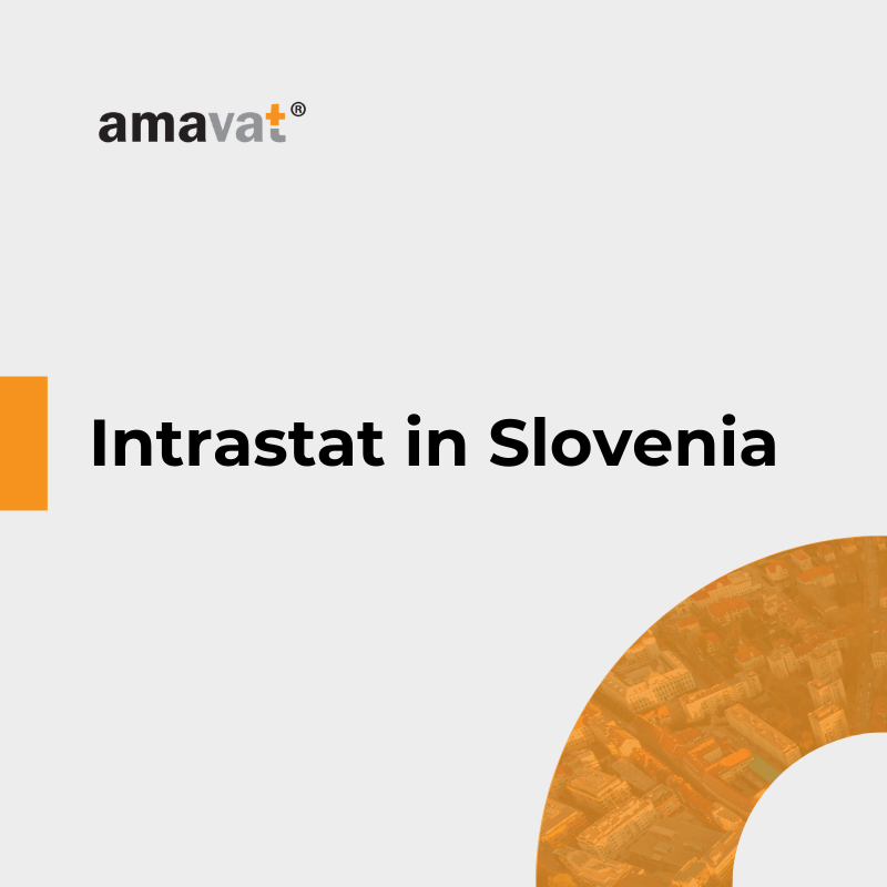 Intrastat in Slovenia