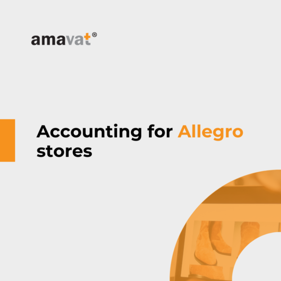 Accounting for Allegro stores