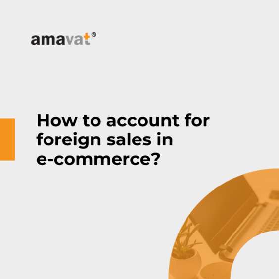 How to account for foreign sales in e-commerce