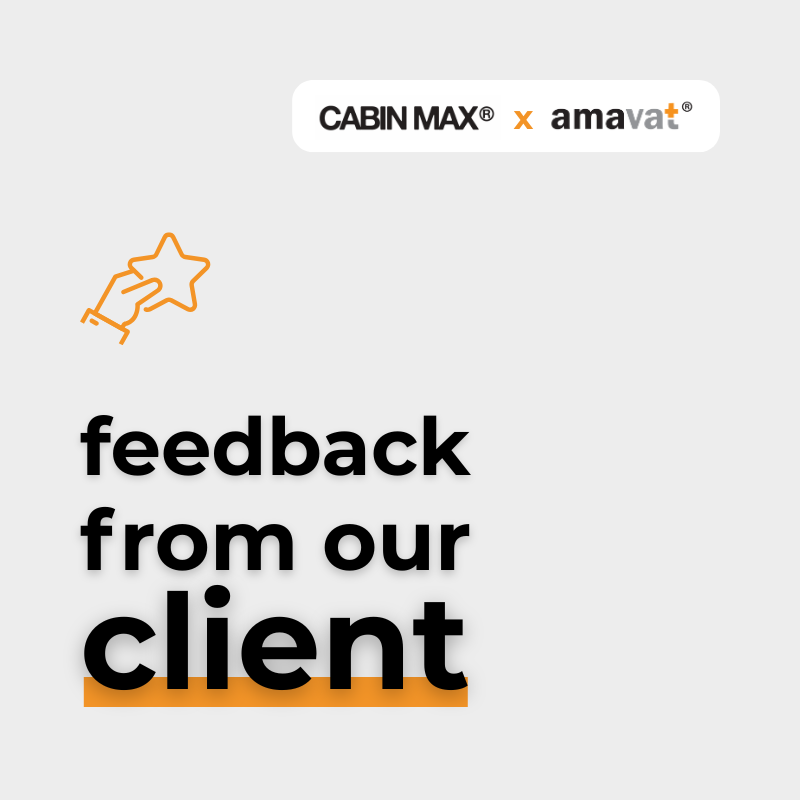 CABIN MAX x amavat