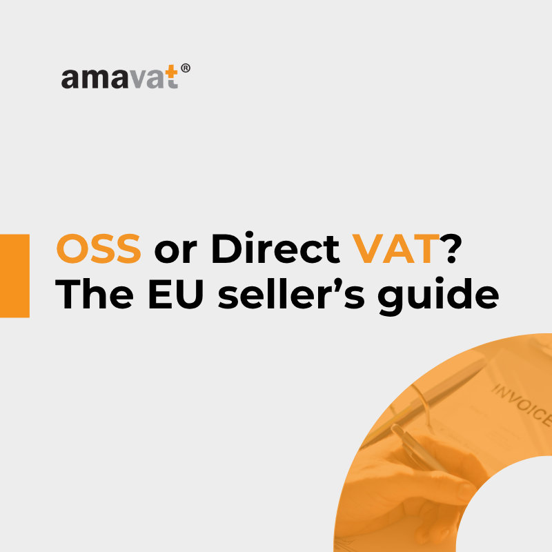 How to decide between VAT OSS and direct VAT registration in the EU?
