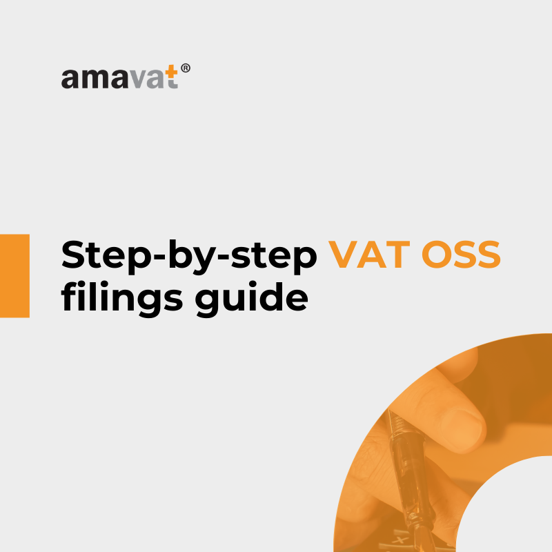 Step-by-step guide: VAT OSS quarterly filings and common errors