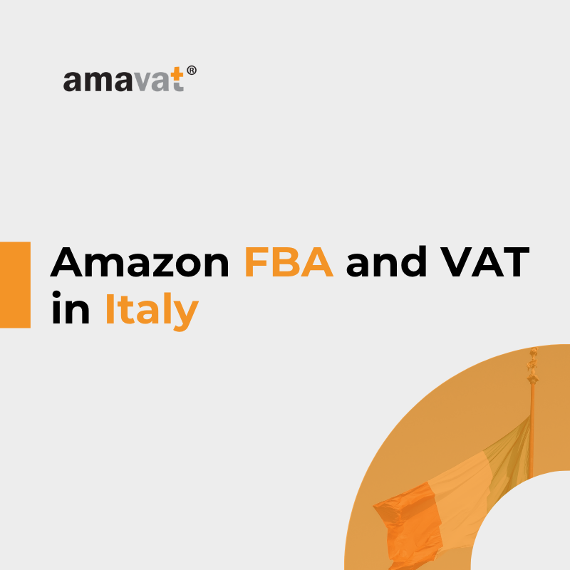 Amazon FBA and VAT in Italy