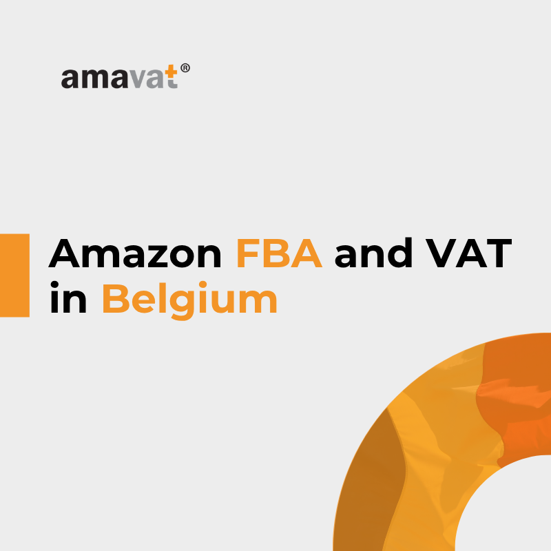 Amazon FBA and VAT in Belgium
