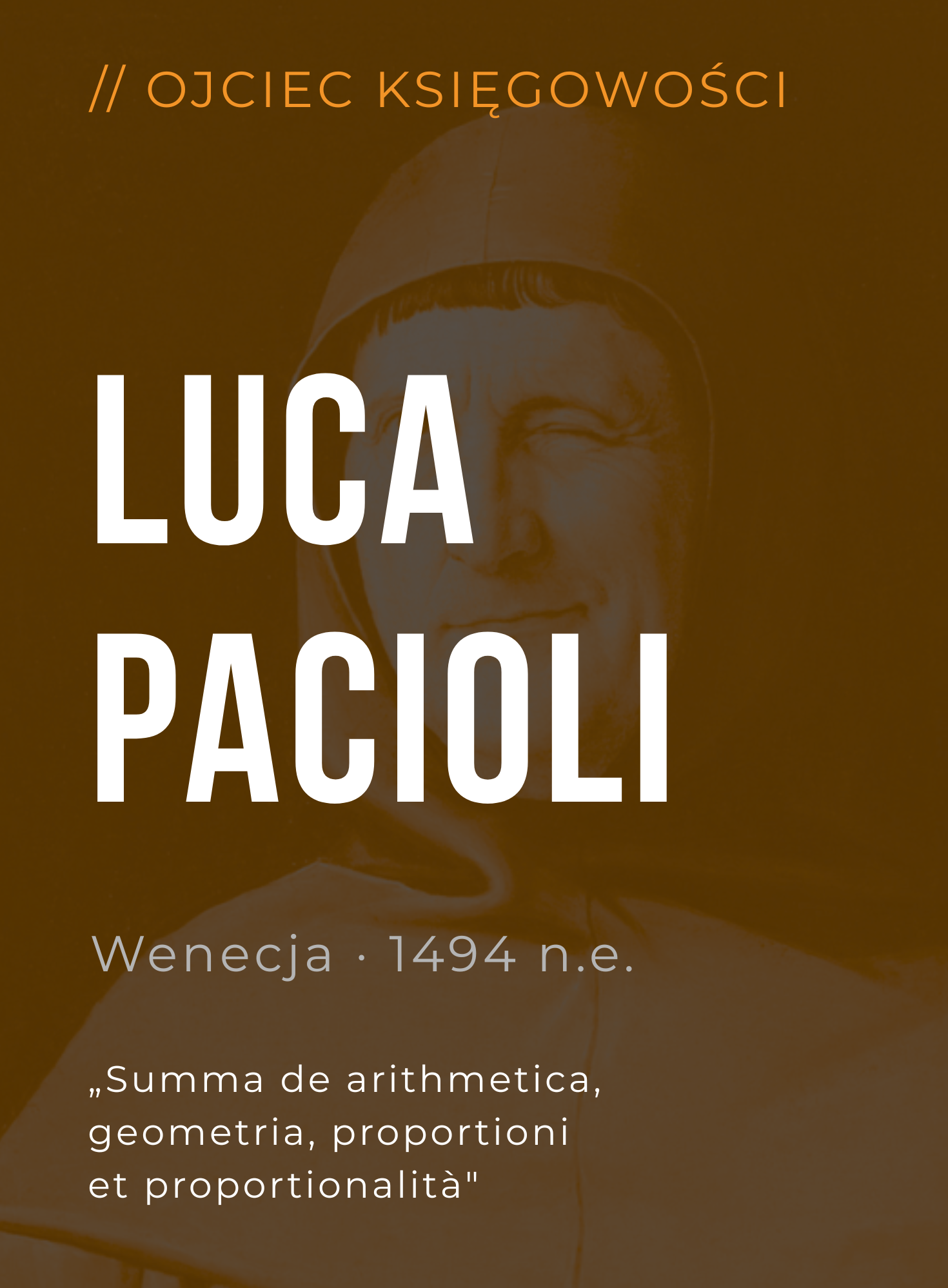 Luca Pacioli – ojciec rachunkowości