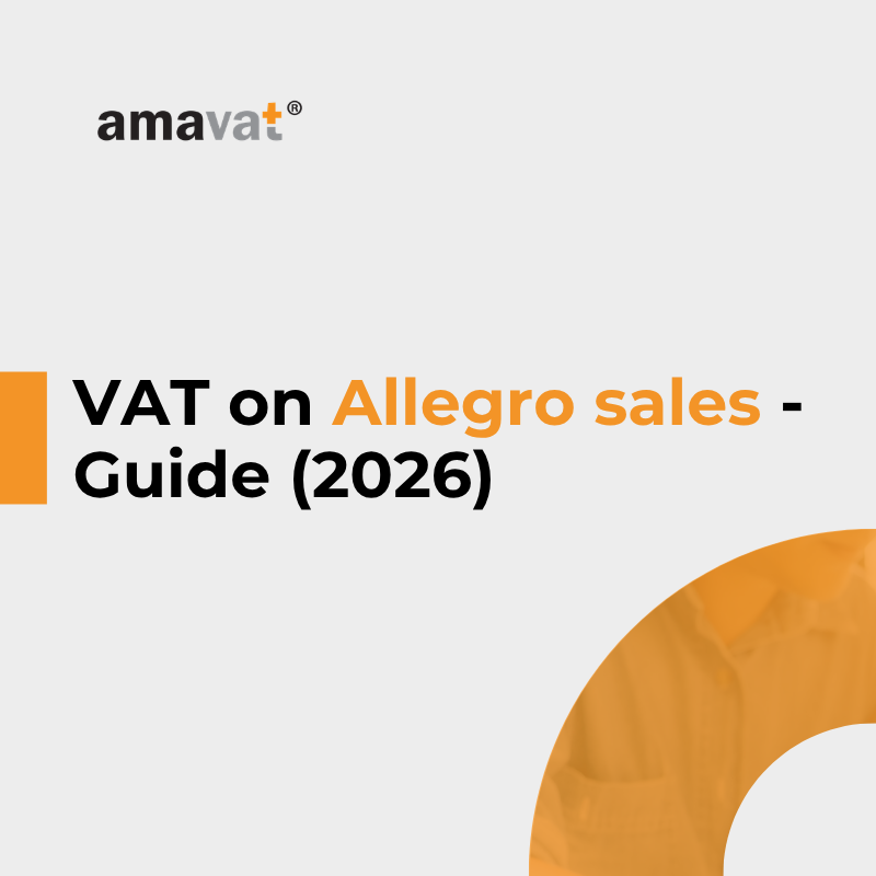 VAT on international sales on Allegro – what you need to know as a seller